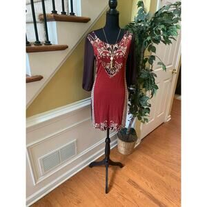 Next Women's Longsleeve Dress Size 8 Petite